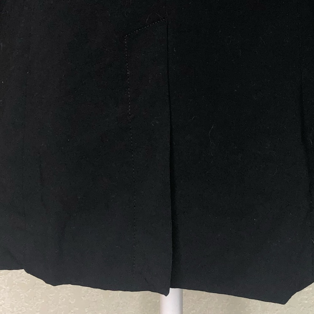 Mossimo Black Blazer Size M Slit In Back - Picture 3 of 4